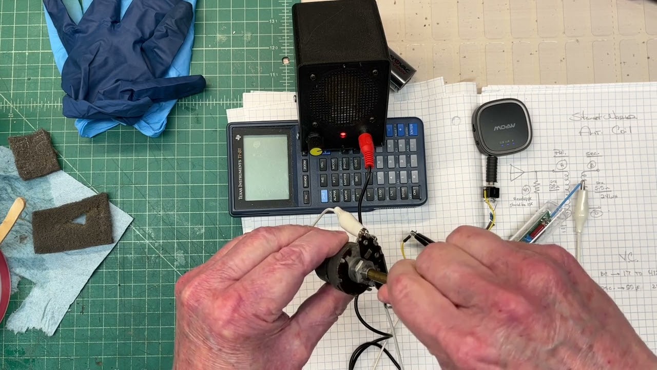 Stewart-Warner - 01-521 | Using the BDST-2 Signal Tracer to validate my Volume Control repairs