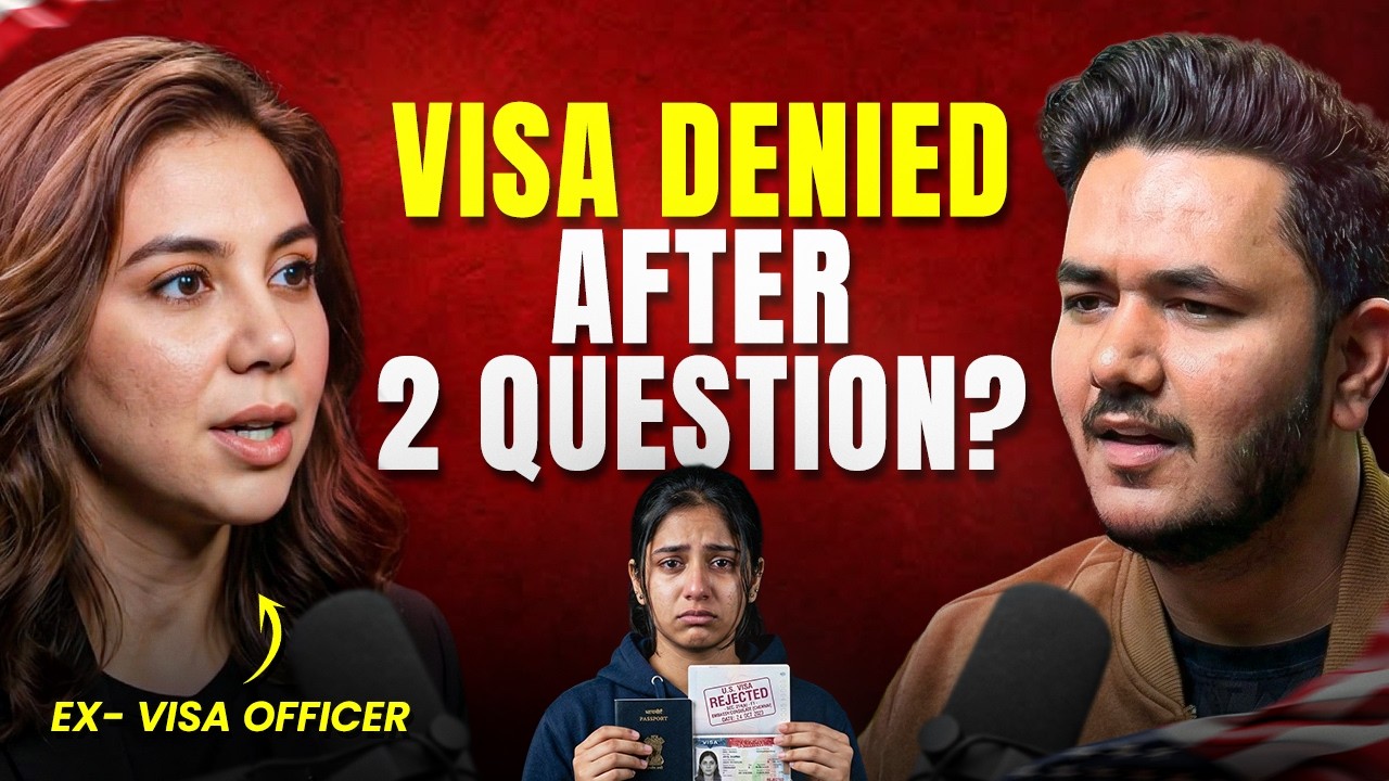 Бывший визовый офицер рассказал, как можно получить отказ на собеседовании для получения визы F1.