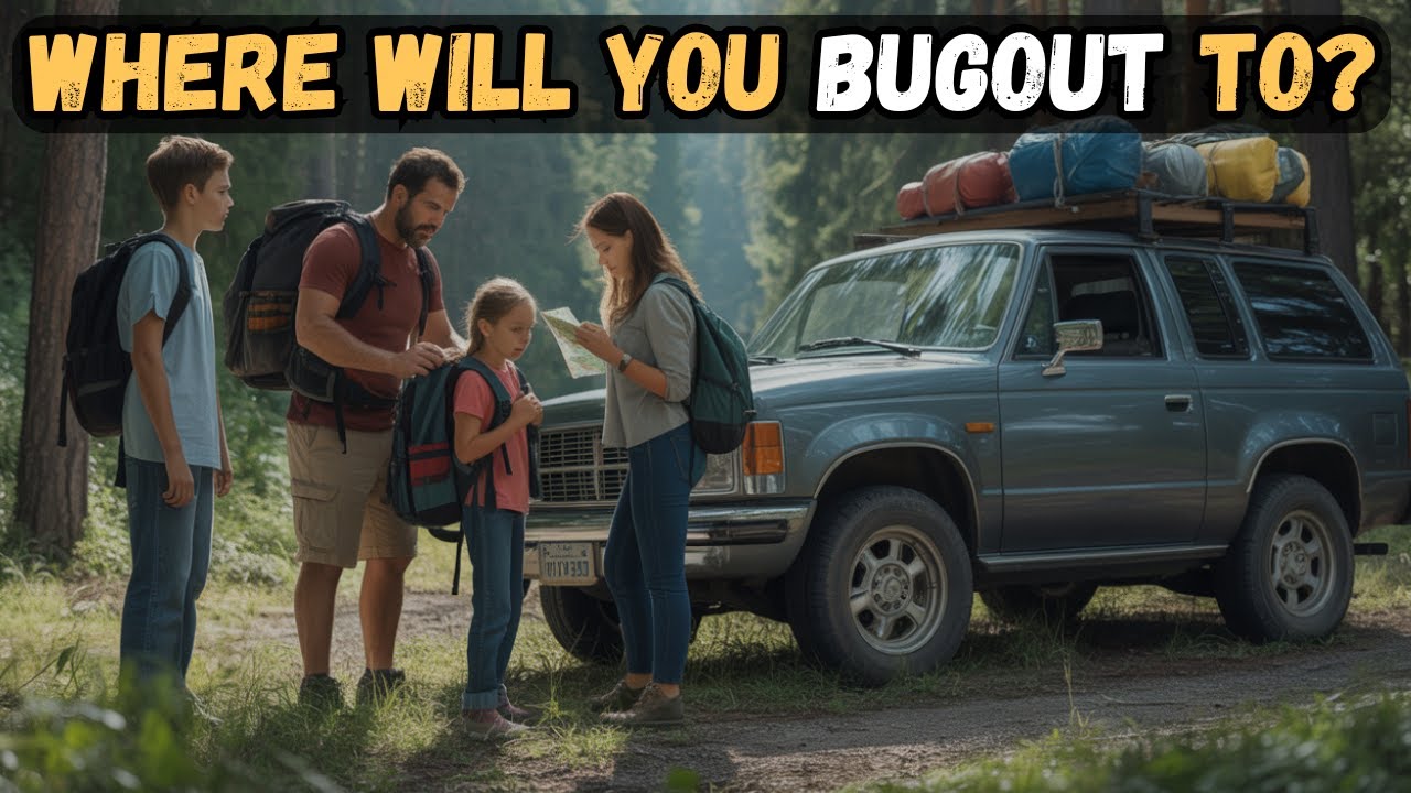 The Ultimate Bug-Out Guide: Where to Go When SHTF