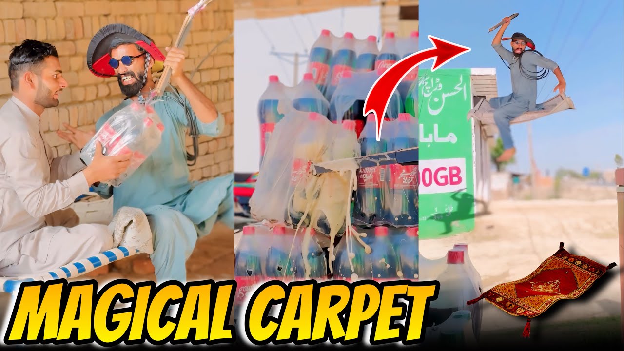 Magical Carpet 😂 | Comedy Video | Crazy TV