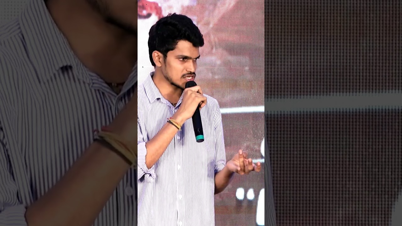 Actor Wamcee Fun @ Hello Bossuu Song Launch Event | Sing Geetham |