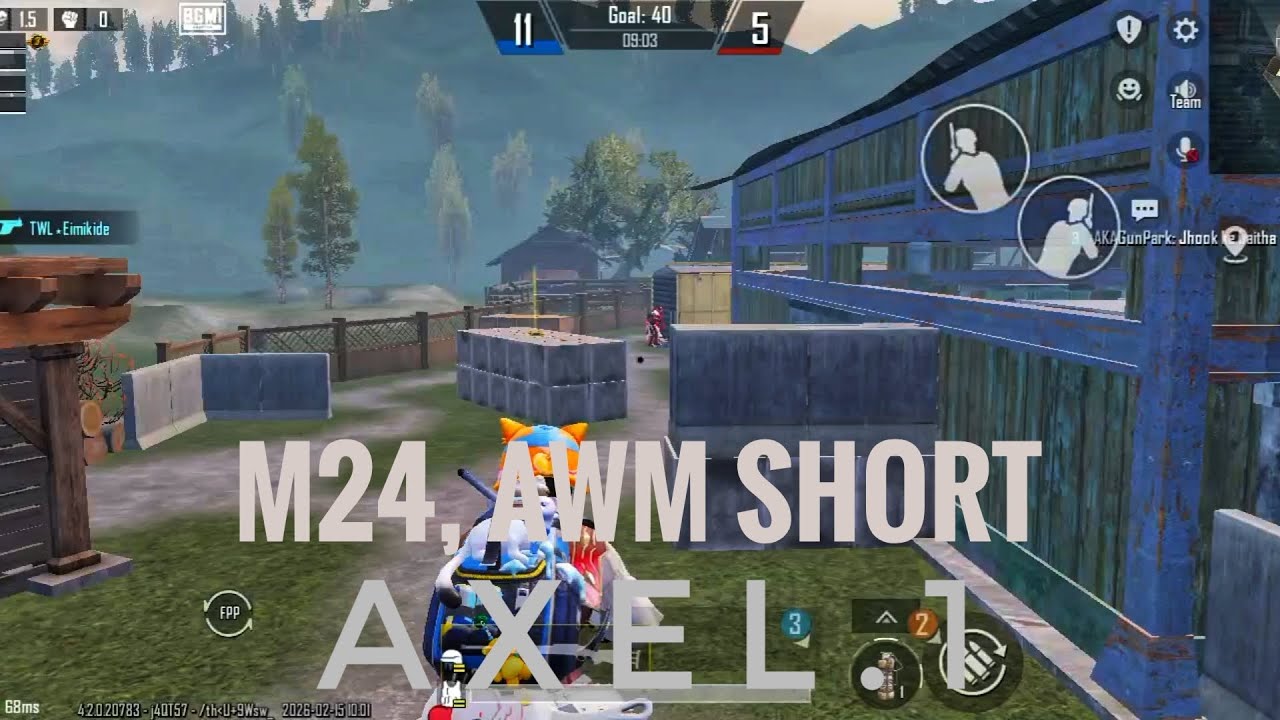 AWM And M24 Shorts 🎮