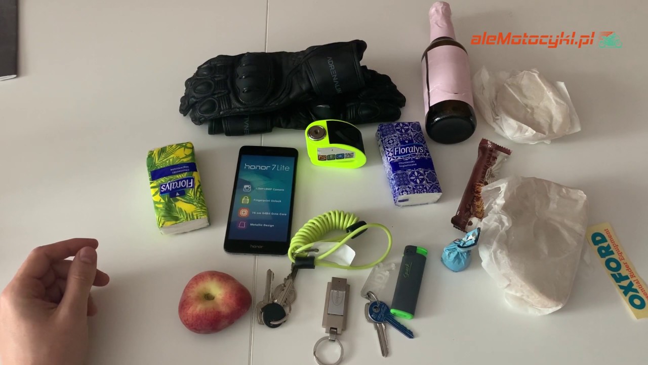 🧳Co zmieści mała torba na zbiornik paliwa OXFORD F1 OL440? Tankbag 7 litr&oacute;w.😎