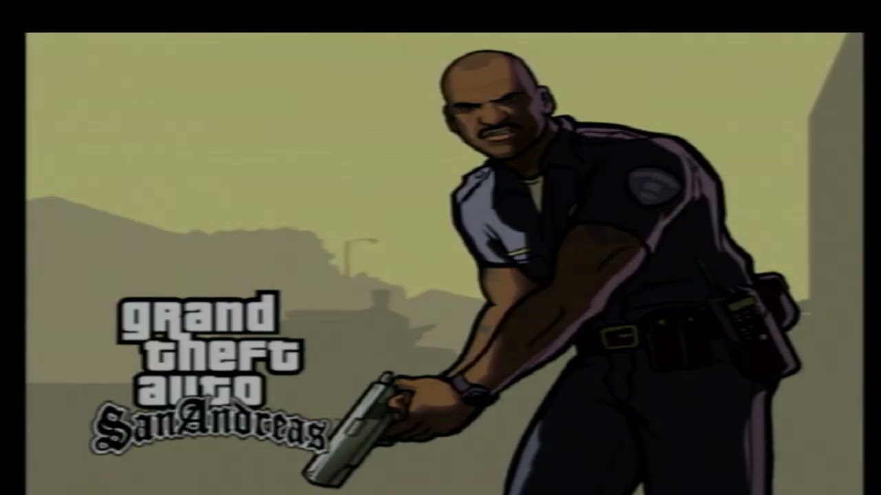 LIVE DTENTE GTA SAN ANDREAS PS2