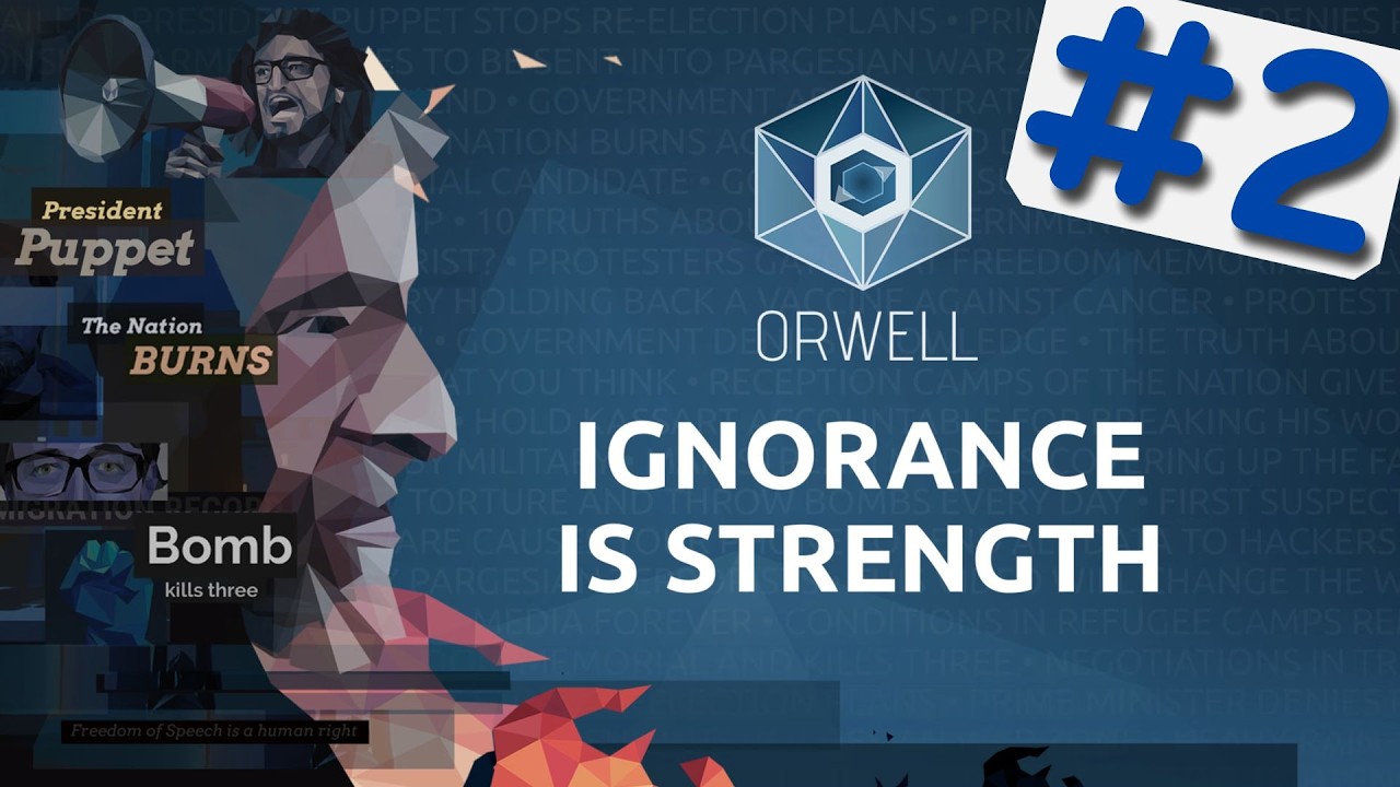 We're Digging Up ALL The Family Drama - Orwell: Ignorance is Strength (pt. 2)