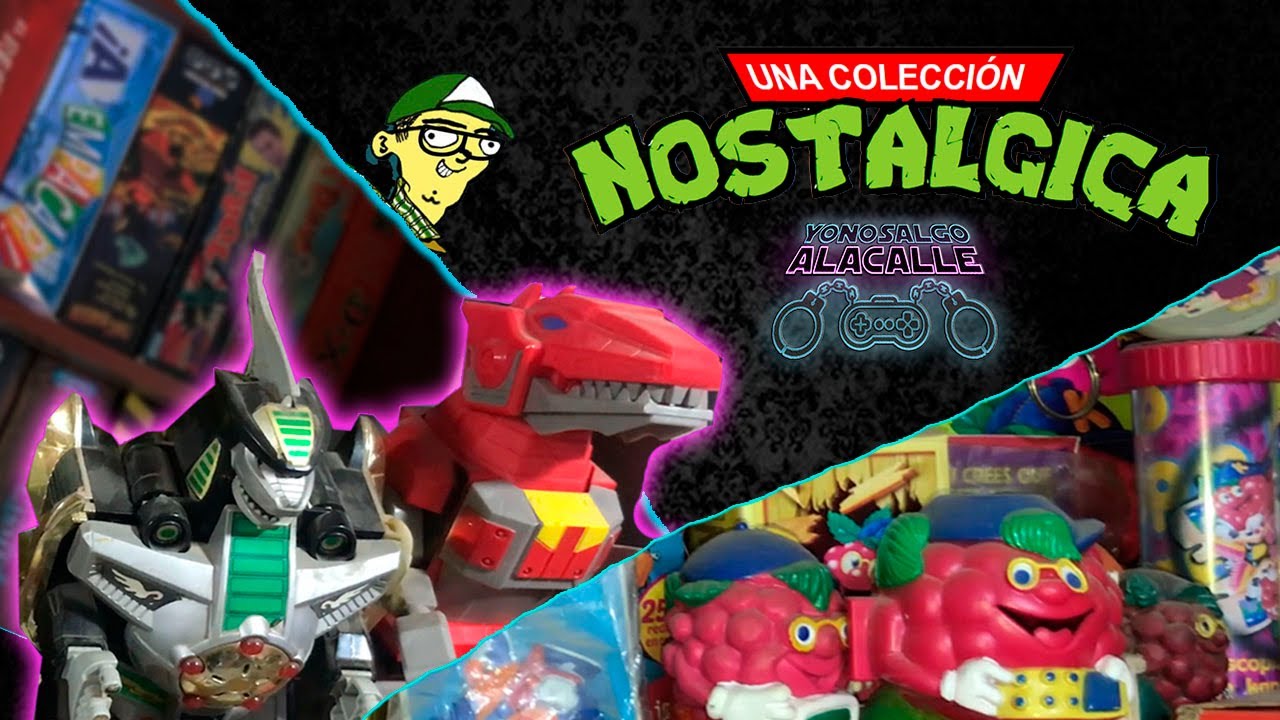 Visito una genial colección de los 90!