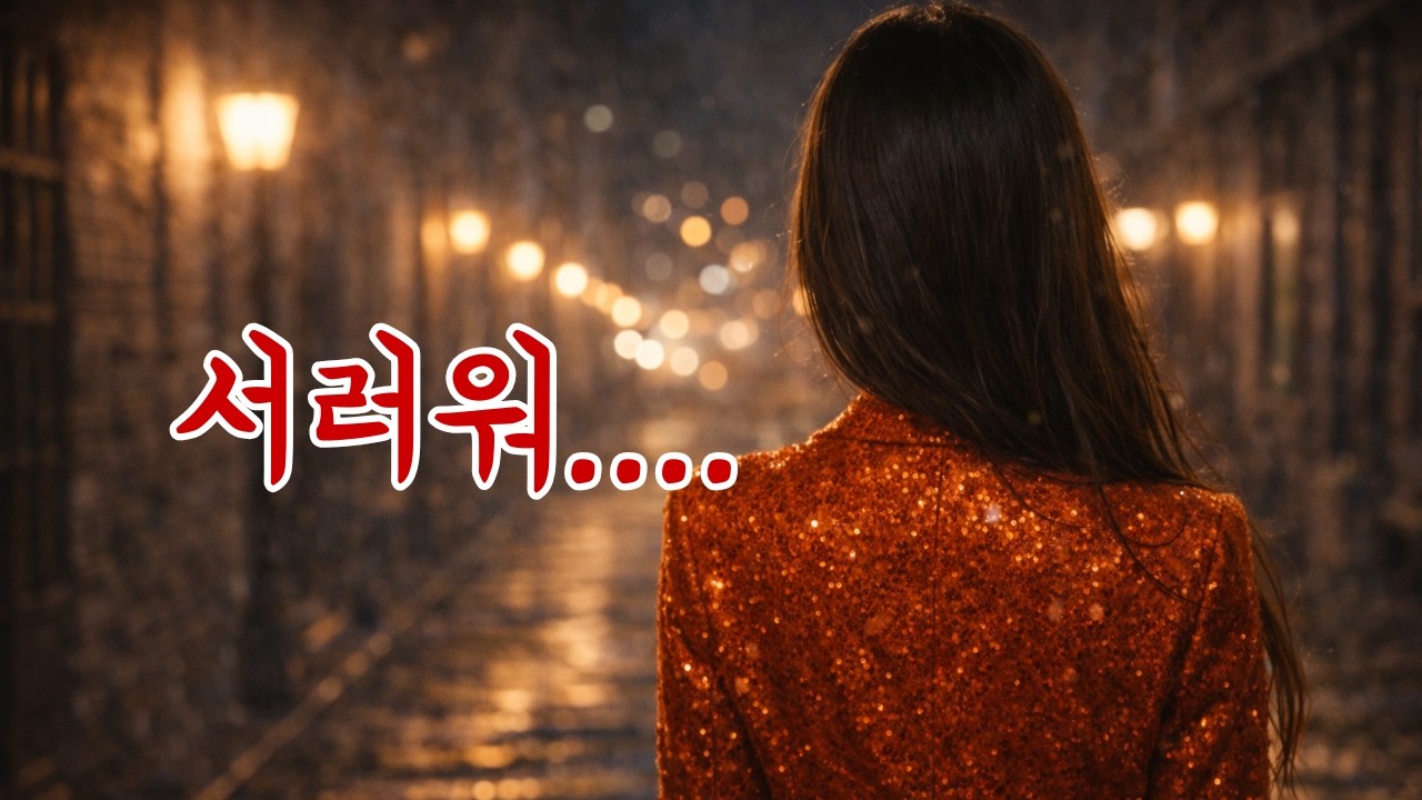 2026 감성트로트 Ai가수 채란 | 마음이 먼저 울어