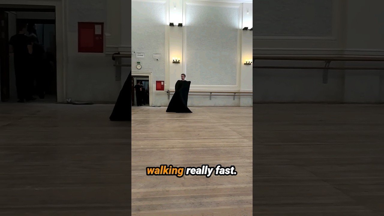 Steps That Make You Look Like a Ghost