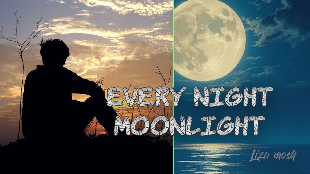 Every Night Moonlight _ Liza Mosh _ English Love Song