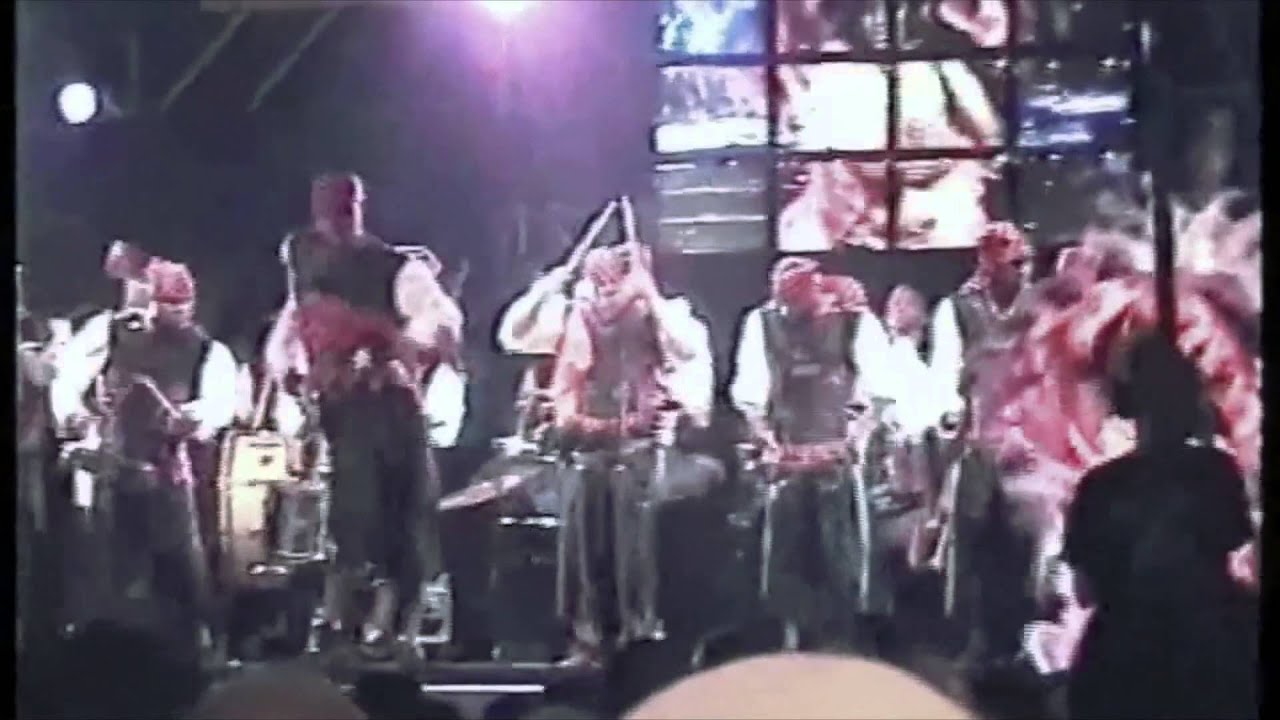 T.O.K Brassband who won the first Battle of Drums 2005 in Rotterdan Holland