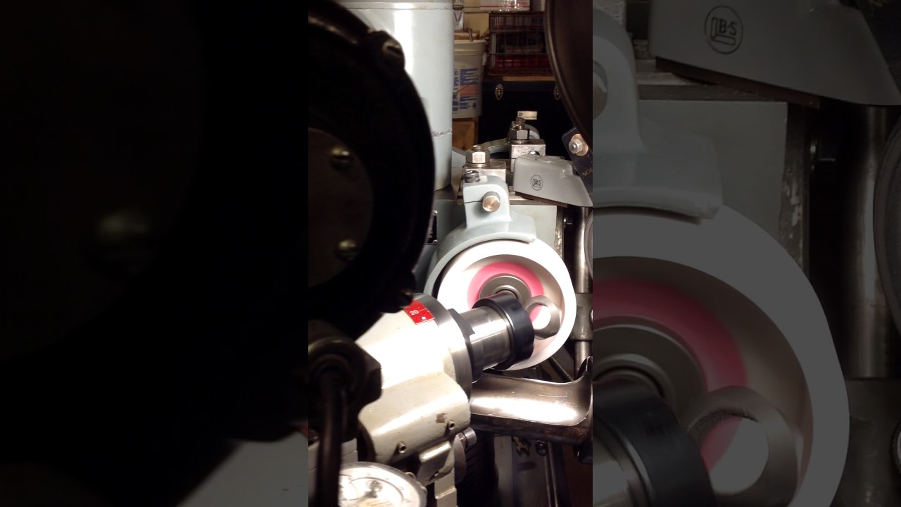 HYBCO relief grinder part 1