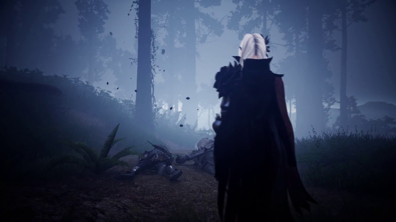 Black Desert Online Dark Knight Dark Elf Class Teaser