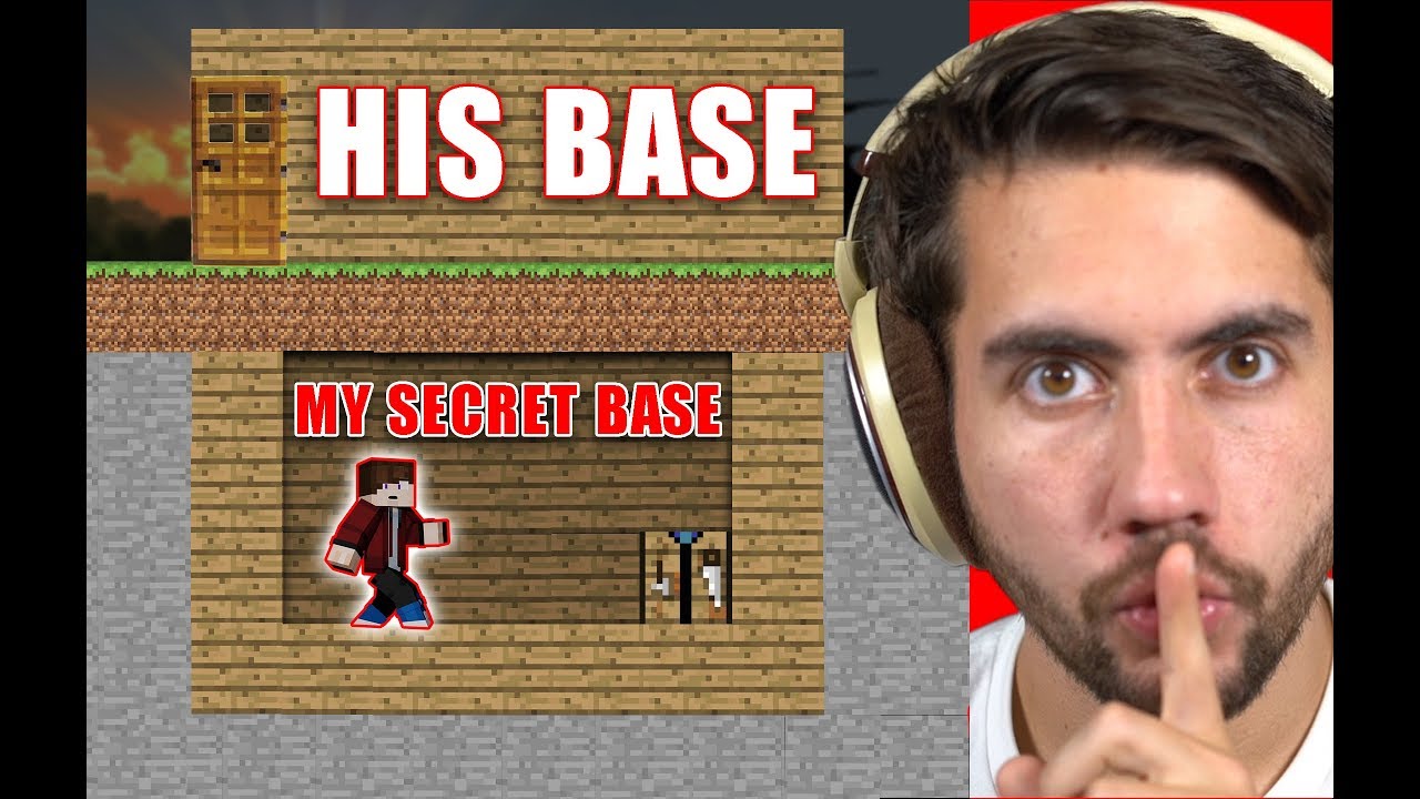 How Long Can I Live In Someone's Base Before They Notice? | Minecraft Home Invasion E1
