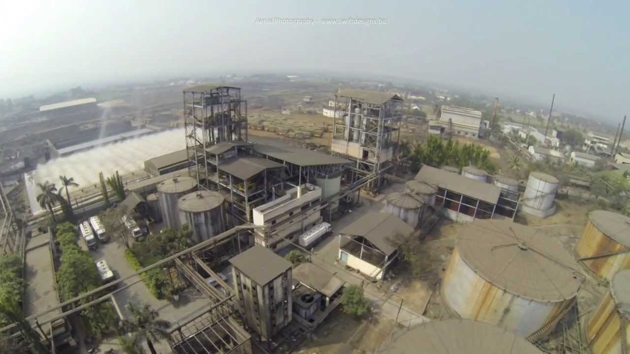 Industrial aerial videography india