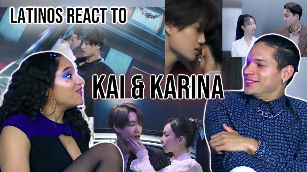 Waleska & Efra react to AESPA Karina & EXO Kai in TUCSON Virtual Showcase Live Dance Performance
