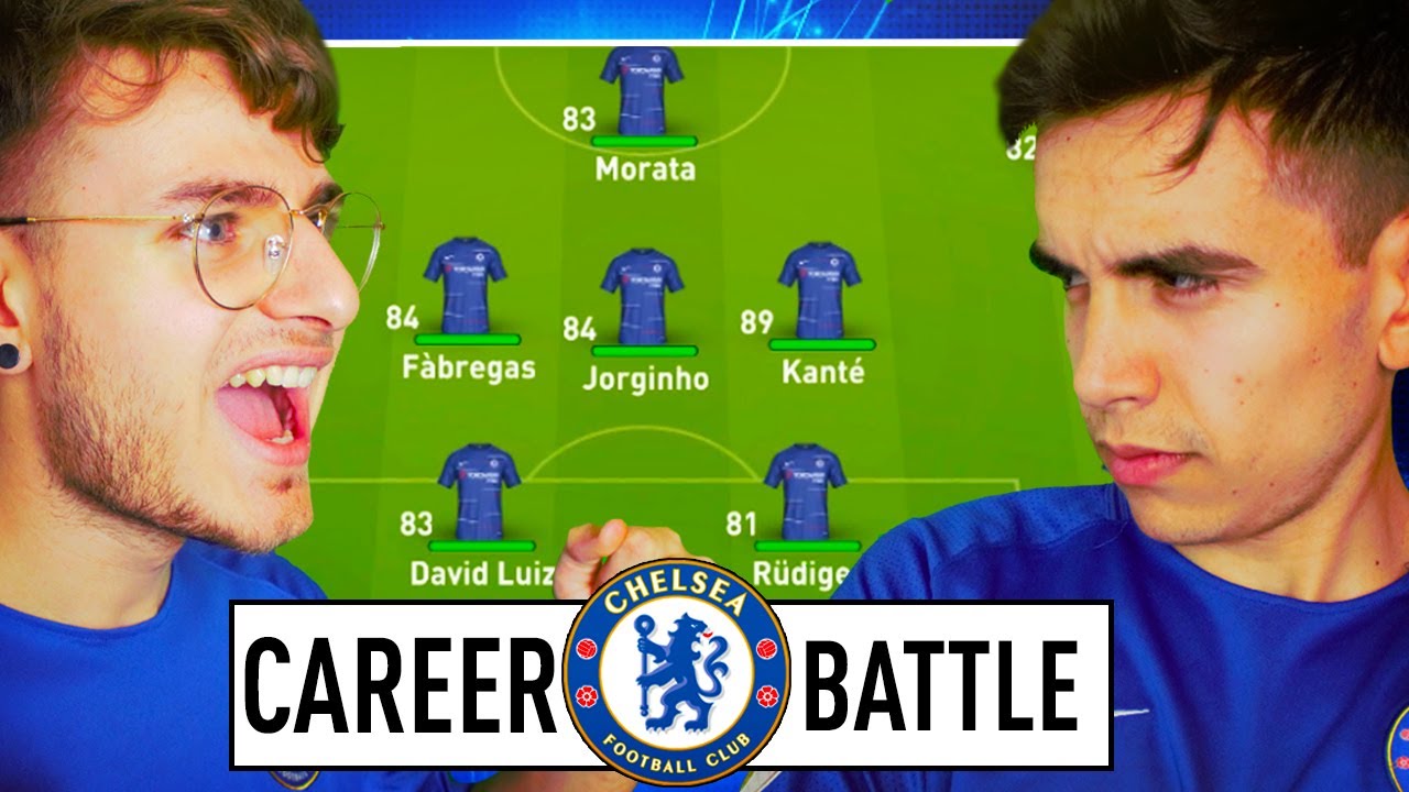 ⚔️1 VS 1 CAREER BATTLE CHALLENGE ZW VS TALOX con il CHELSEA! FIFA19 ⚽️