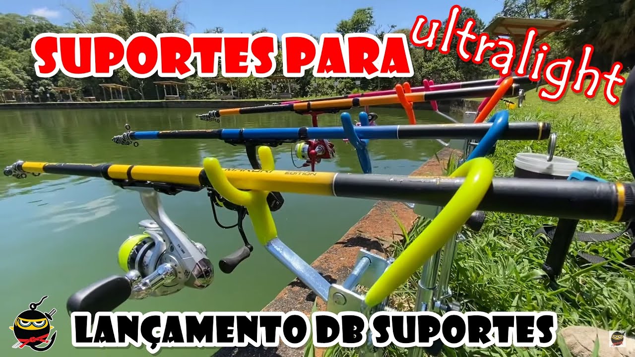 SUPORTES PARA ULTRALIGHT!!! LANÇAMENTO DB Suportes!!!