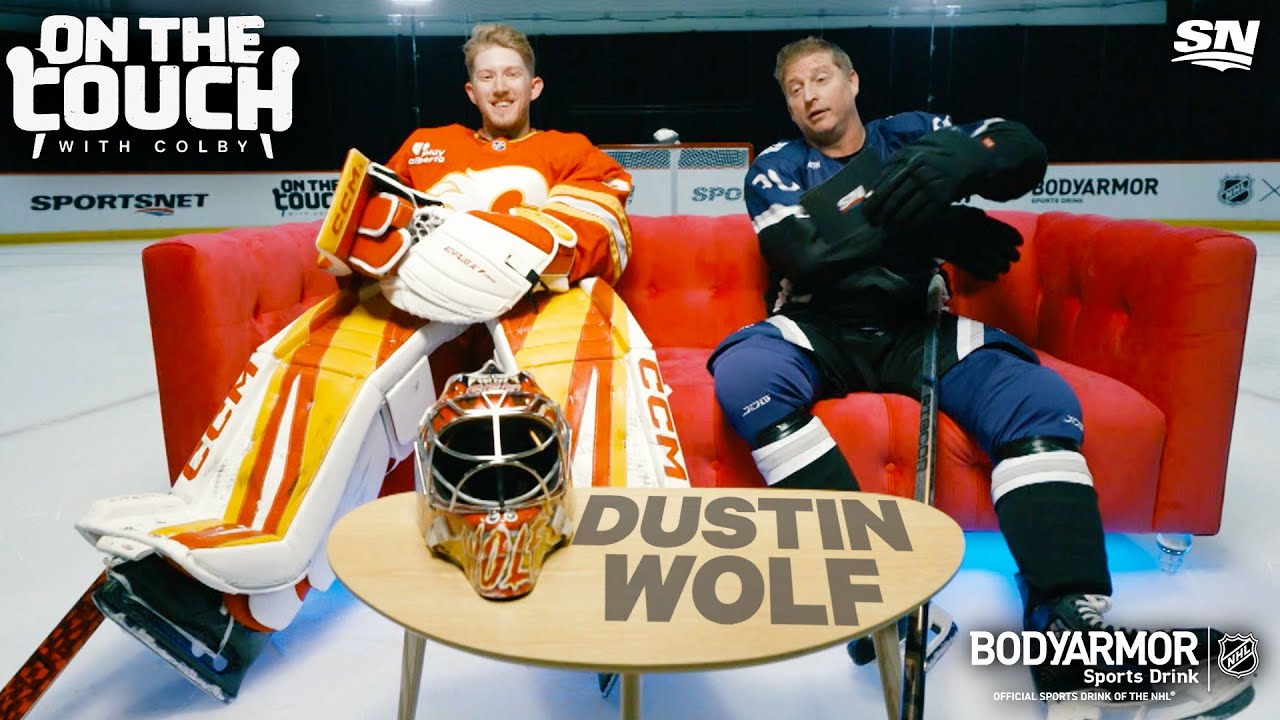 The Flames Have A Guy In Wolf | On The Couch With Colby