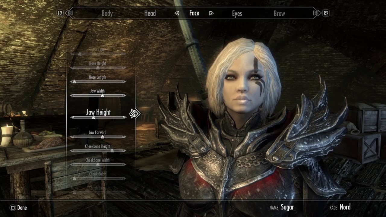 Skyrim - My Nord Female 
