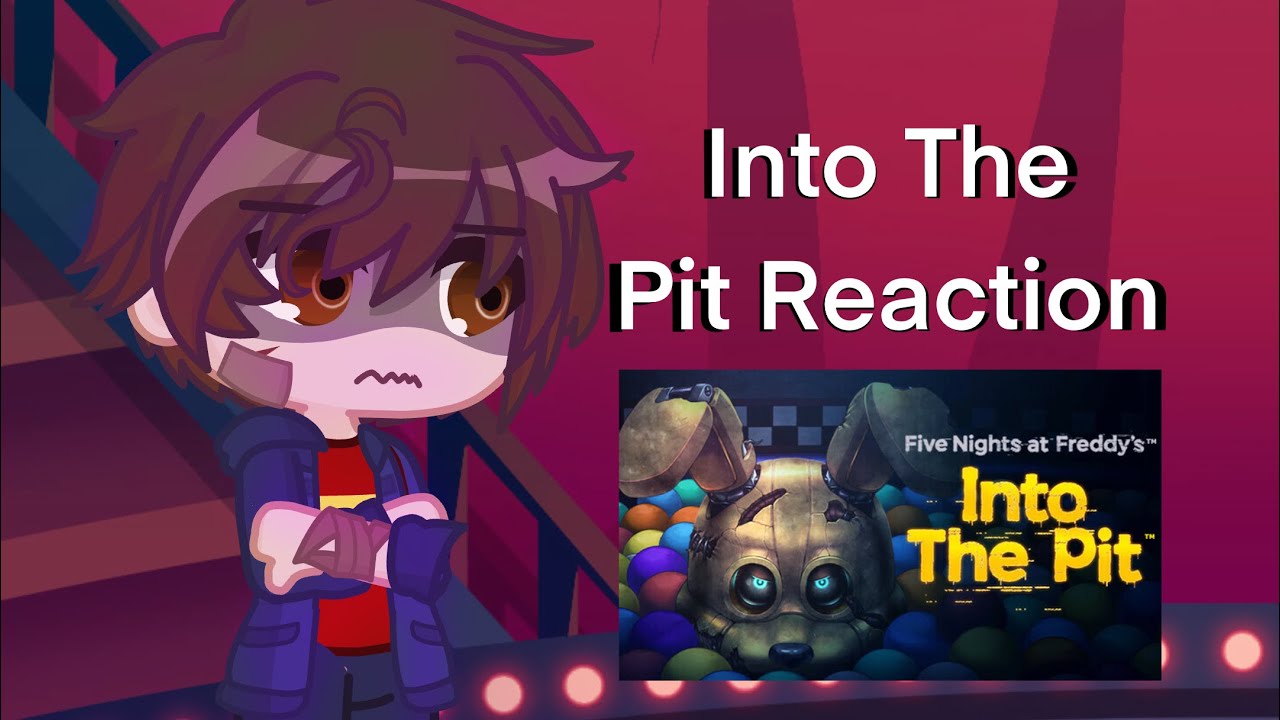 Oswald’s family reacts to Into the Pit | FNAF Reaction