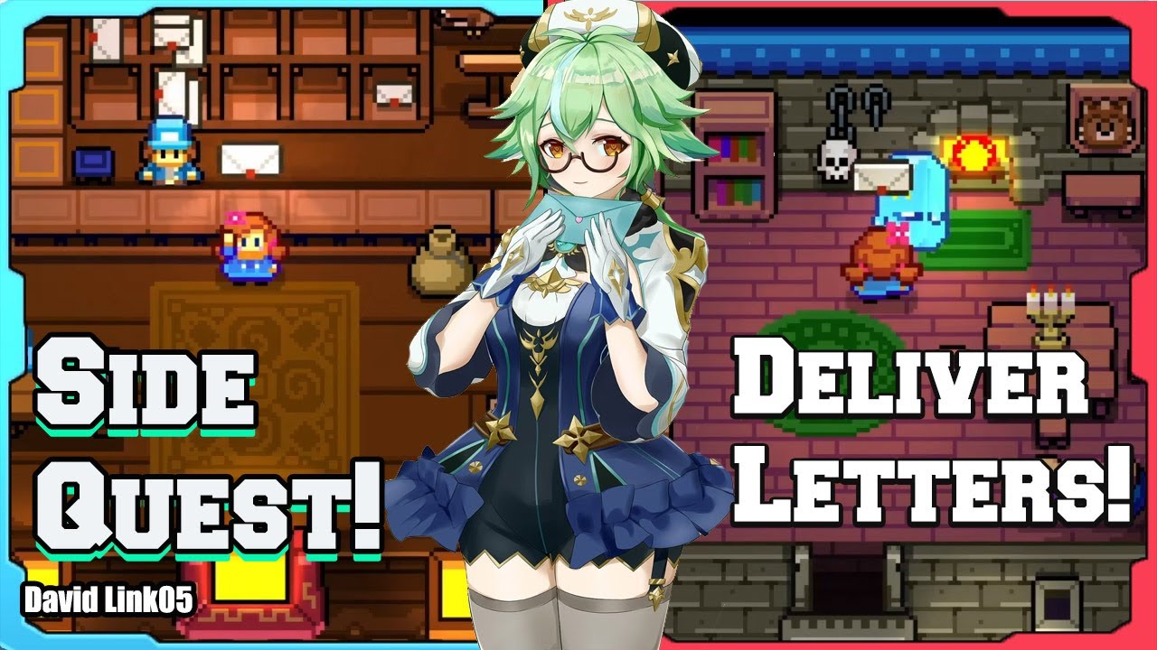 Blossom Tales 2  All 17 Letters Deliver
