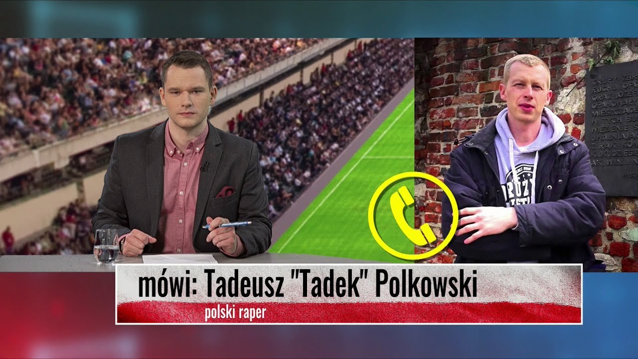 KIBICE - CHULIGANI CZY PATRIOCI? Tadek: Wśr&oacute;d kibic&oacute;w dziej więcej dobrego niż złego