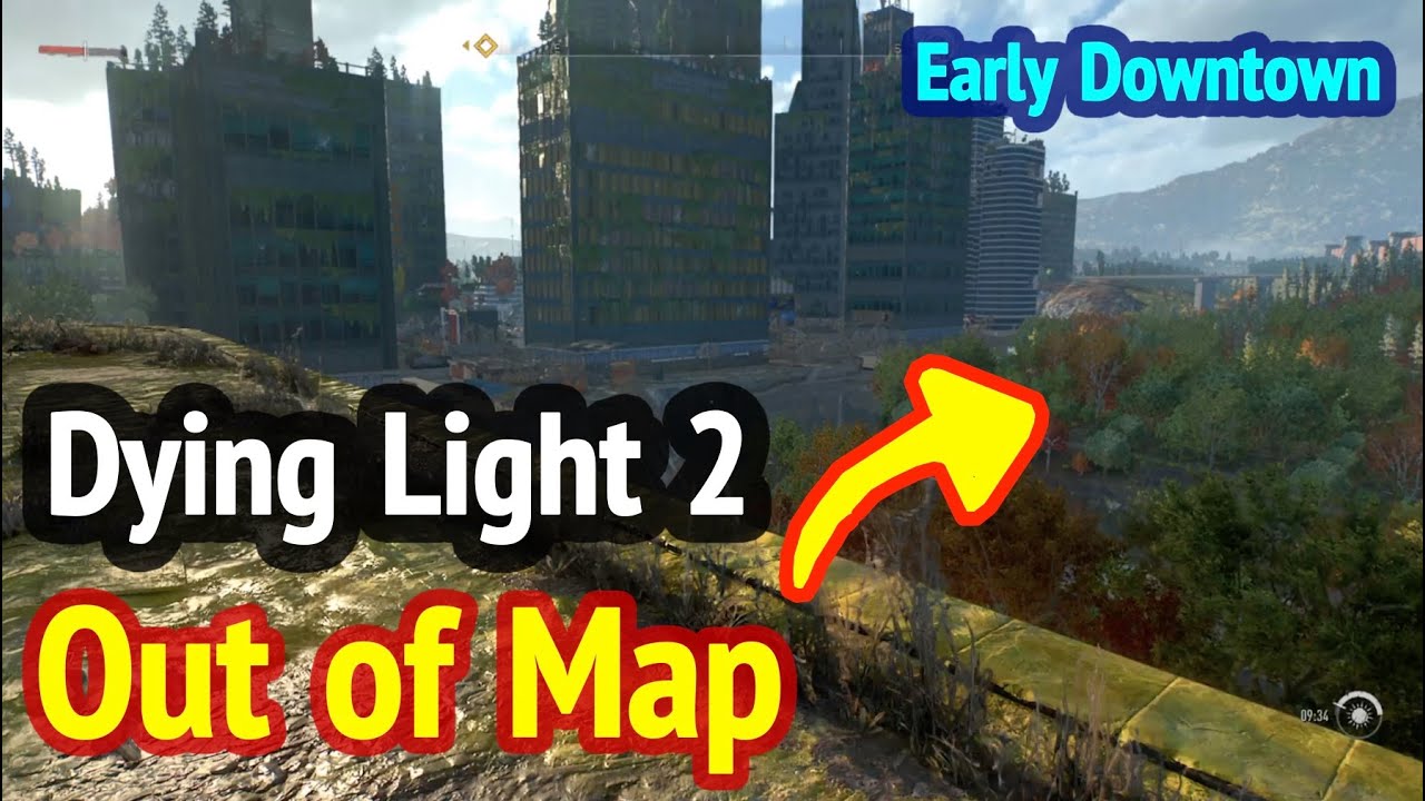 Dying Light 2: Побег из химической зоны (придите в центр города как можно скорее)