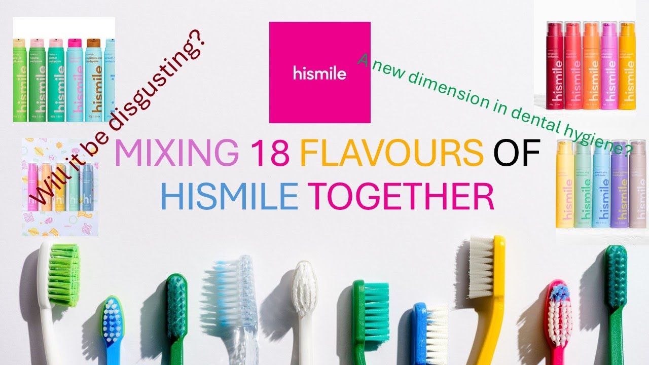 MIXING Hismile Flavours Together!