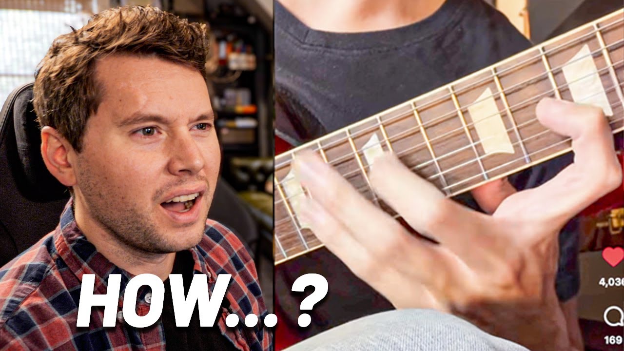This Guitar Playing is SO GOOD I Thought It Was FAKE