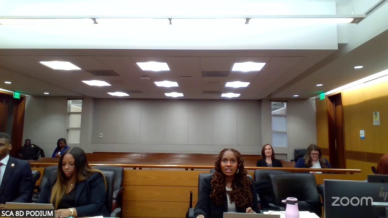 Judge McBurney's maybe criminal trial calendar