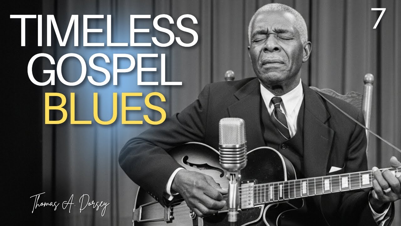 Classic Gospel Blues 1940s ✝️ Secrets of Thomas A. Dorsey&rsquo;s Music