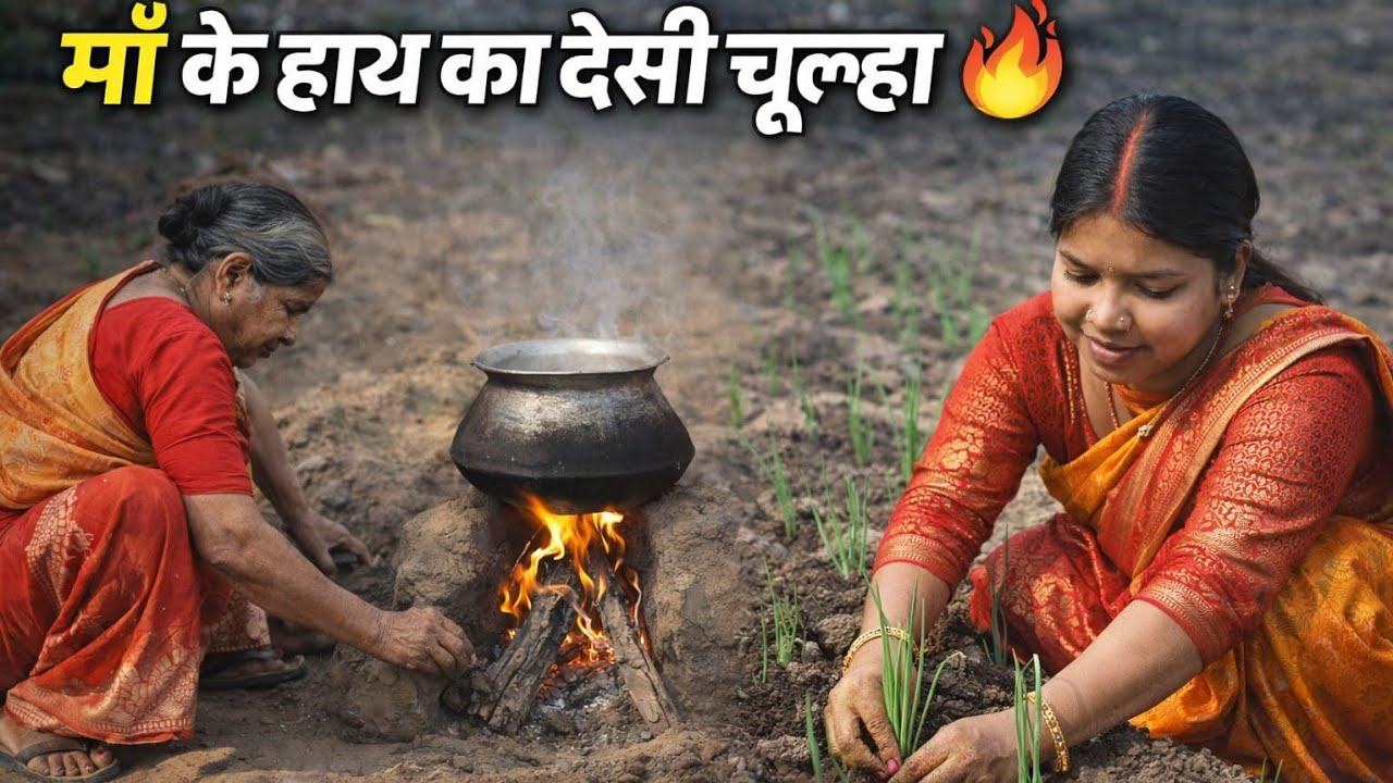  First vlog in my Village 