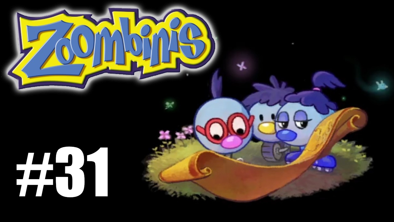 Arno gave Tedwa a black eye | Zoombinis Part 31
