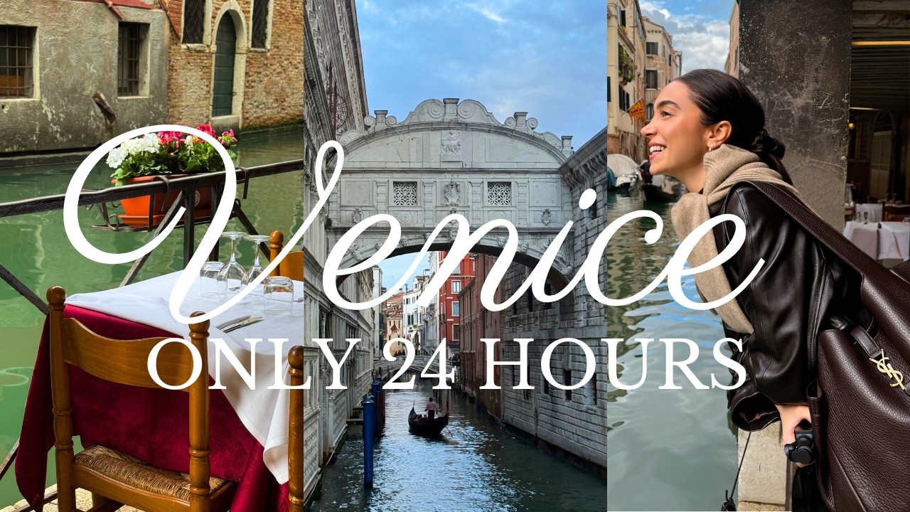 Venice in One Day &ndash; Dreamy, Spontaneous & Unforgettable