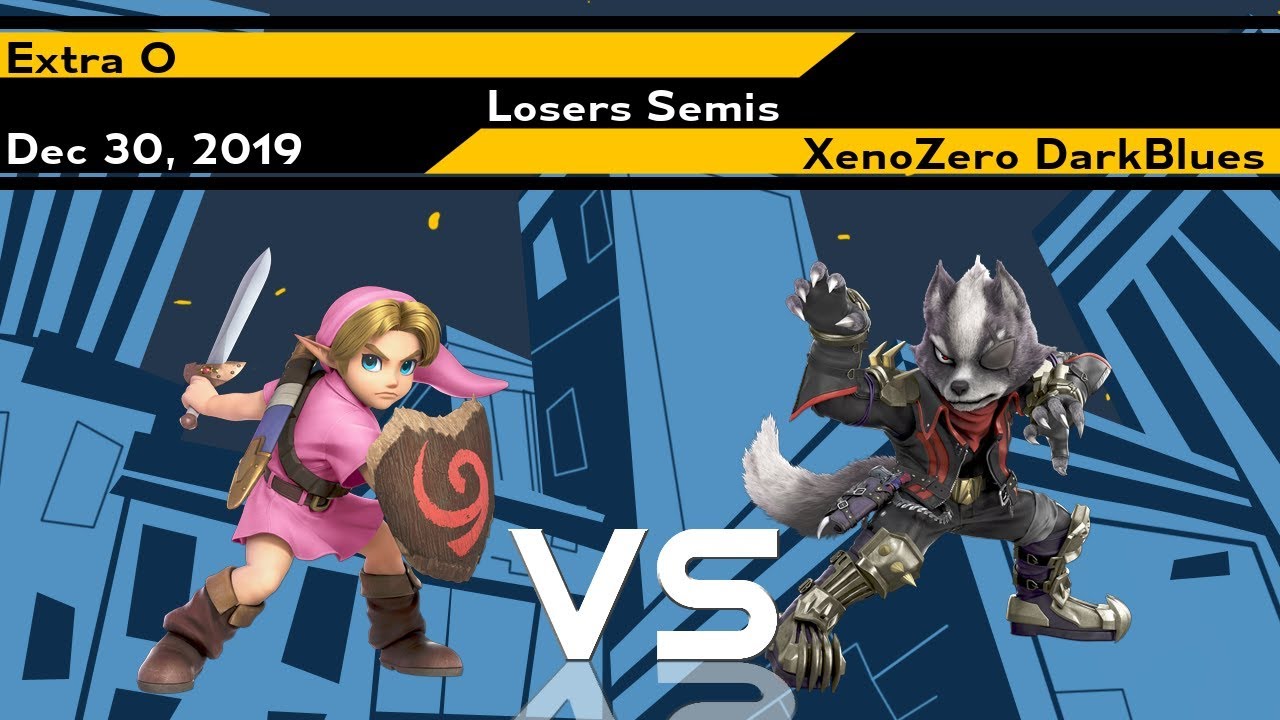[Smash Ultimate] BoMBS #76 (L.Semis) - Extra O vs XenoZero DarkBlues