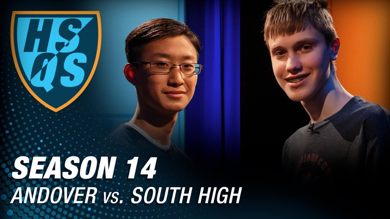 Andover vs. South High  | Qualifying Round | High School Quiz Show (1402)