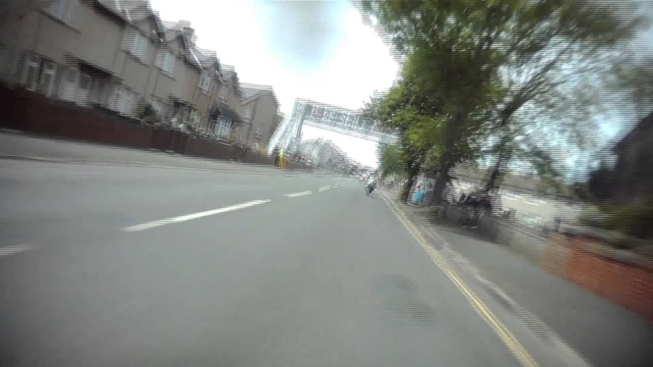 Michael Dunlop gives a lesson on overtaking at the TT