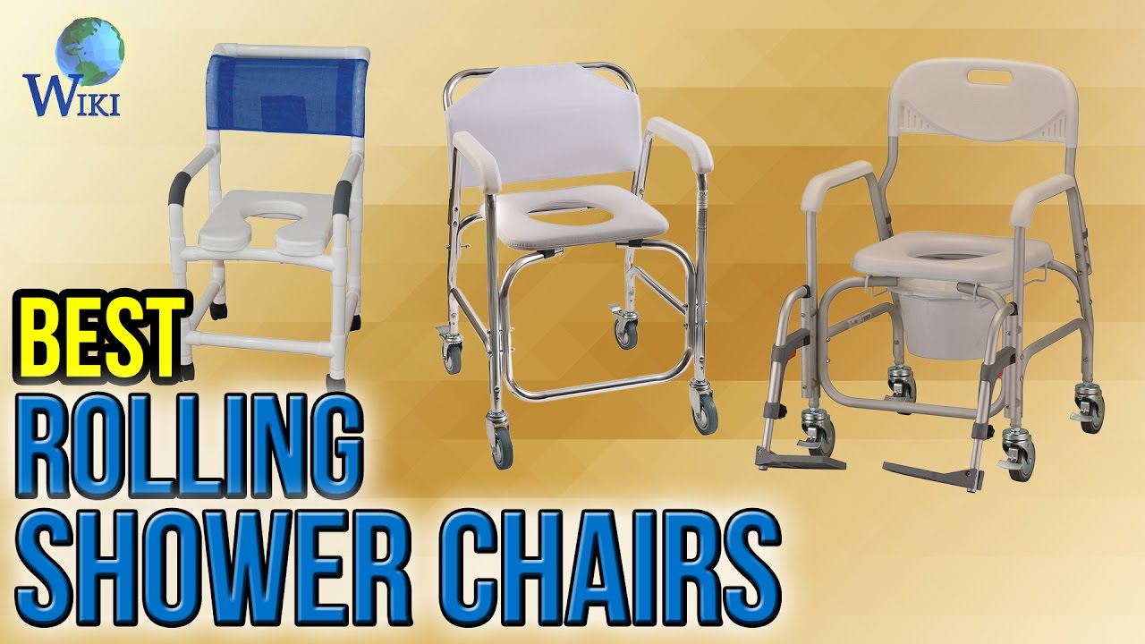6 Best Rolling Shower Chairs 2017