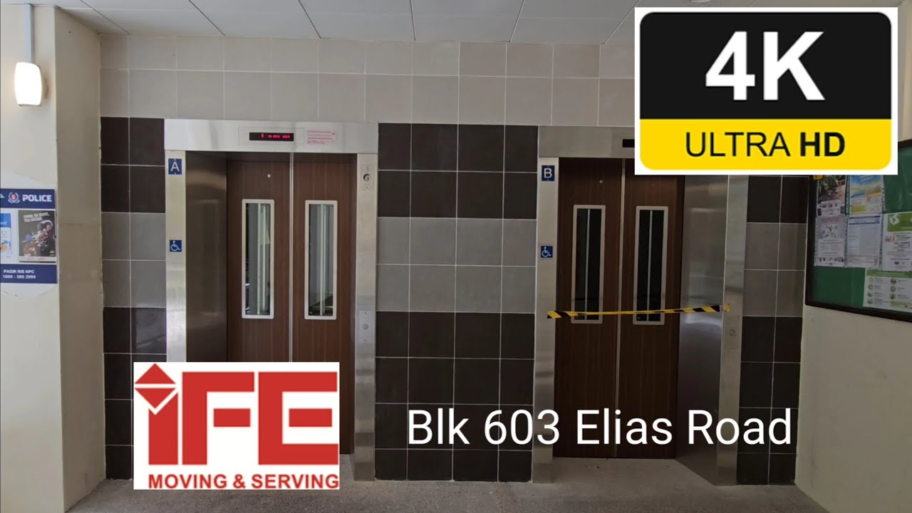 iFE lifts at Blk 603 Elias Road