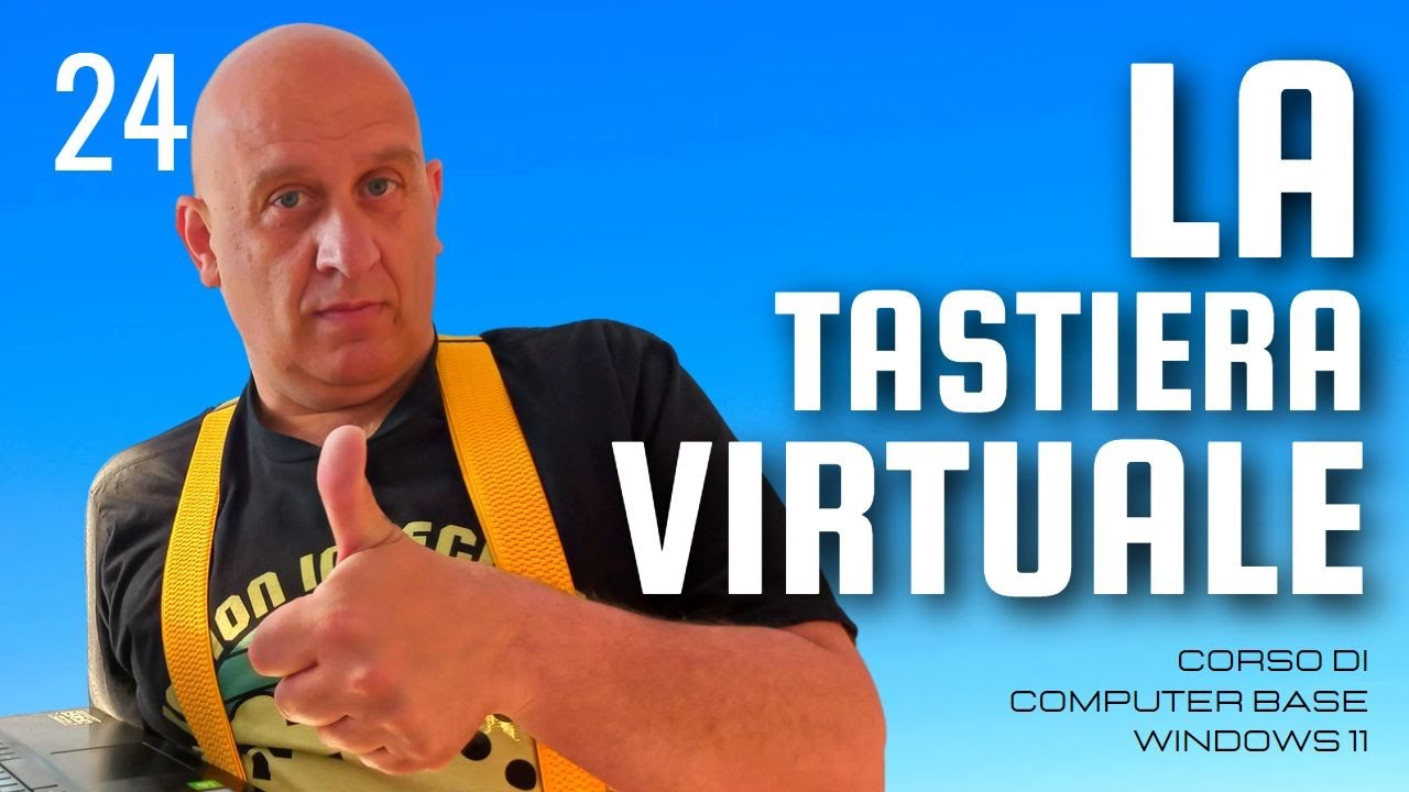 La tastiera che non ti aspetti | Corso di computer base windows 11