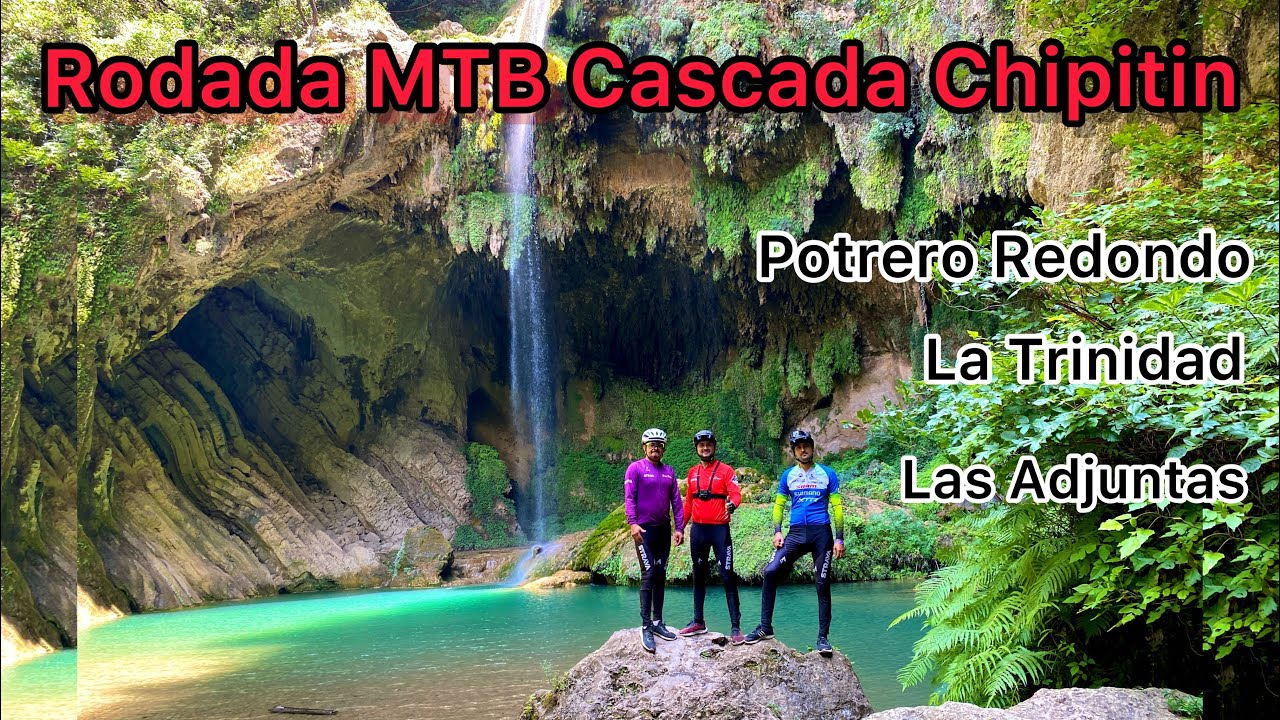 Rodada MTB Puerto Genovevo, potrero redondo, Cascada Chipitin, La Trinidad