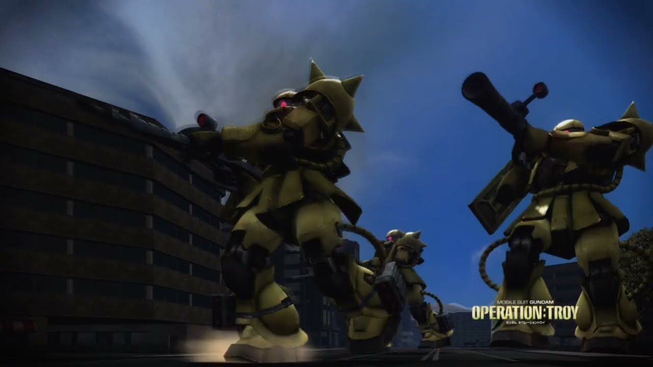 ガンダム オペレーショントロイ OP