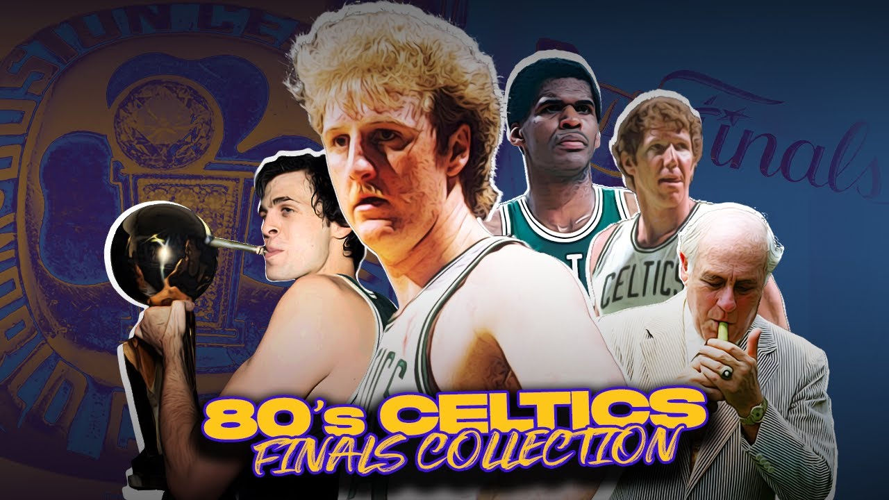 97 Mins Of The Greatest Larry Bird x 1980's Celtics NBA Finals Performances 🍀🐐