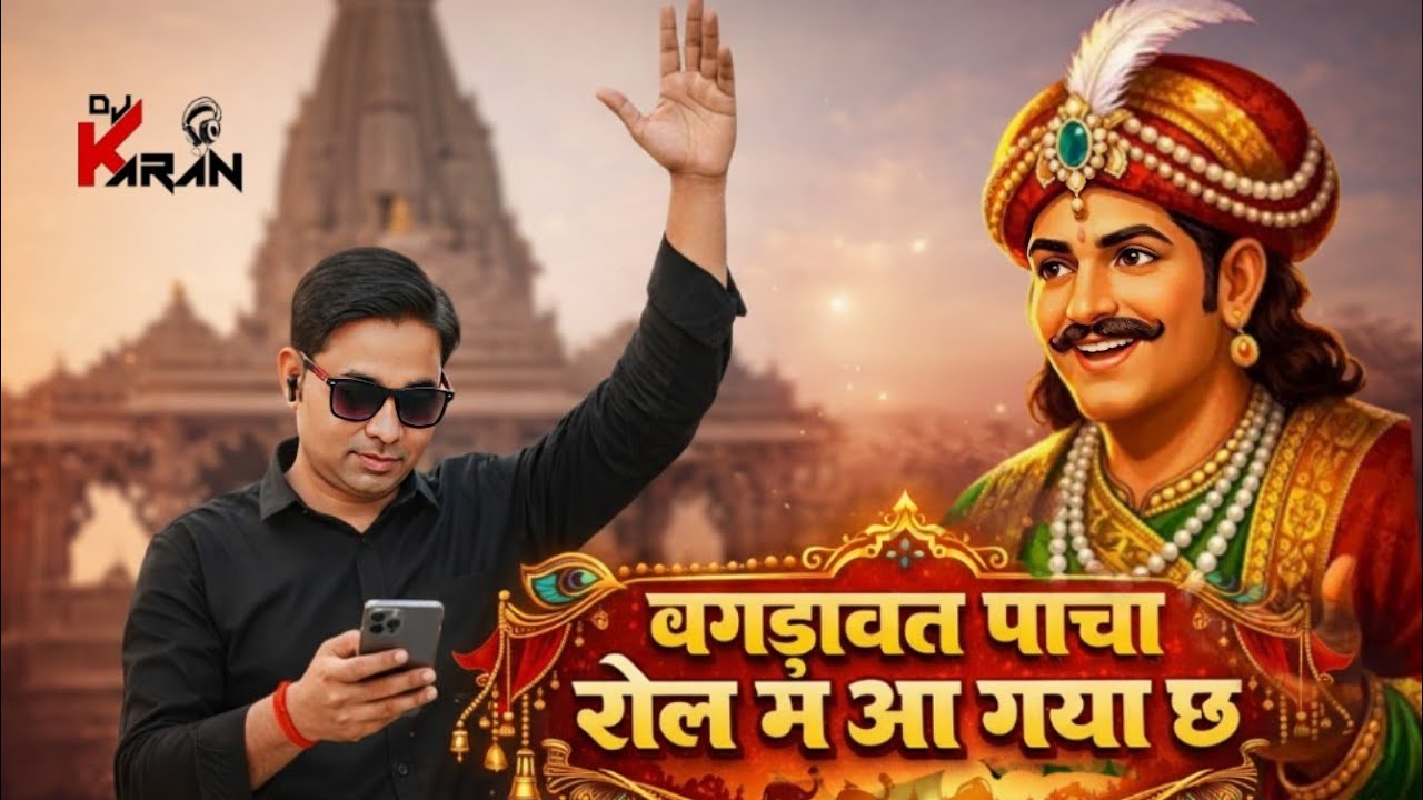 बगड़ावत पाछा रोल म आ गया छ | Hadoti Dhol Mix | Dj Karan Verma 