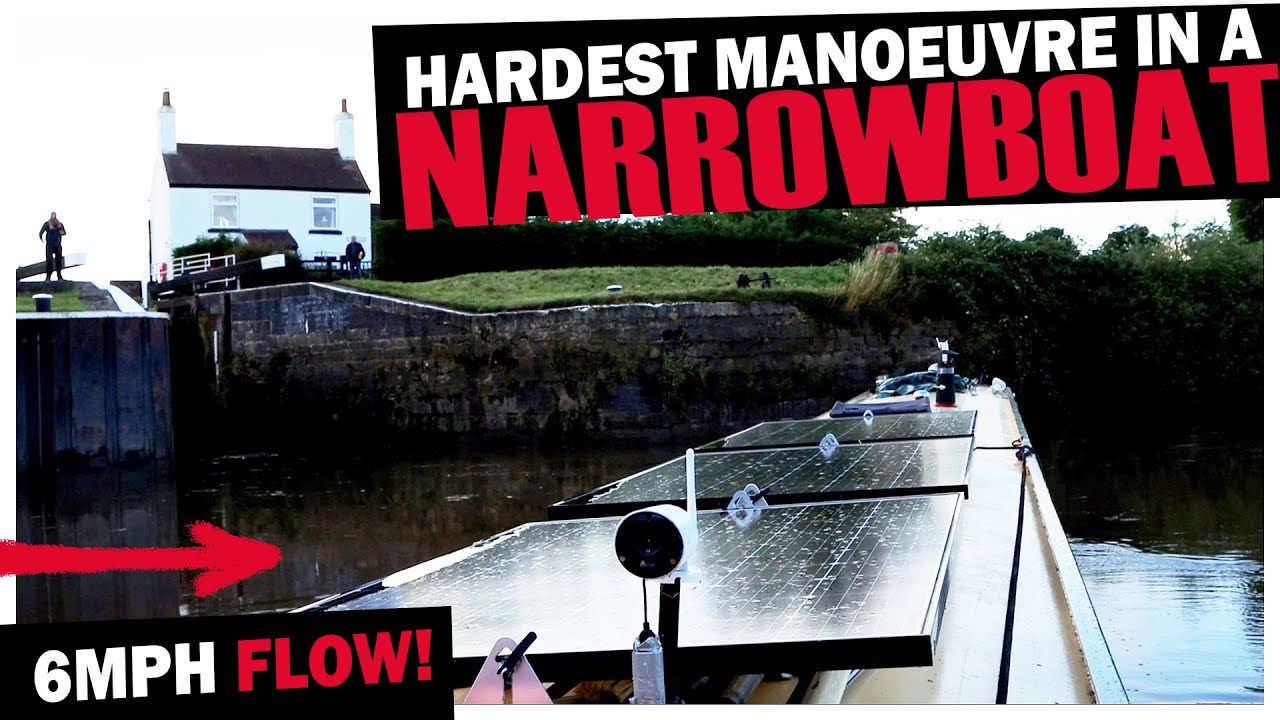 358 - The HARDEST Manoeuvre We've EVER Had to in Our Narrowboat, Tidal River Trent To West Stockwith