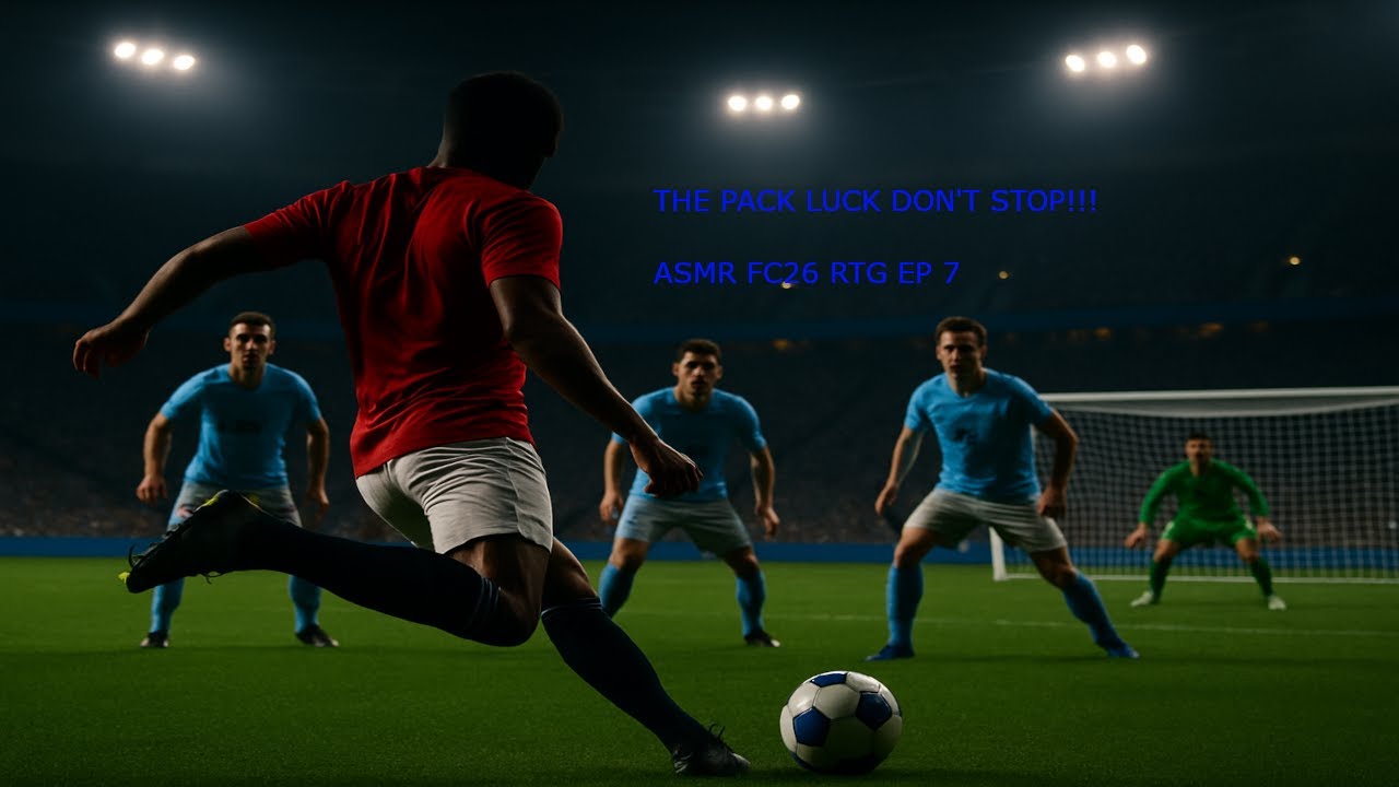 PACK WEIGHT LIGHT THIS YEAR? I SAY NAY!!! ASMR FC26 RTG EP 7