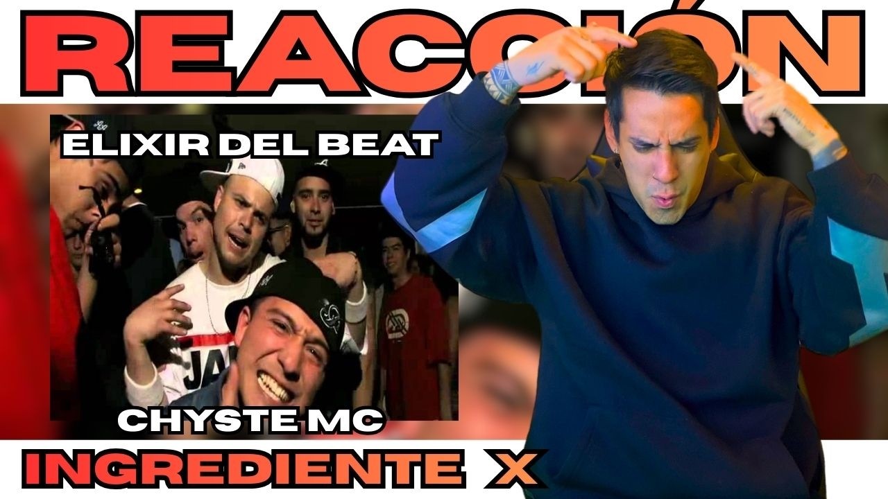 ARGENTINO REACCIONA // INGREDIENTE X - ELIXIR DEL BEAT FT CHYSTE MC // ELLOS SOLOS PUEDEN HACER ESTO