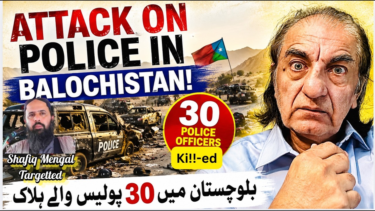خضدار شدید حملوں کی زد میں: 24 گھنٹوں میں 50 سے زائد ہلاکتیں؟ | ڈاکٹر امجد ایوب مرزا