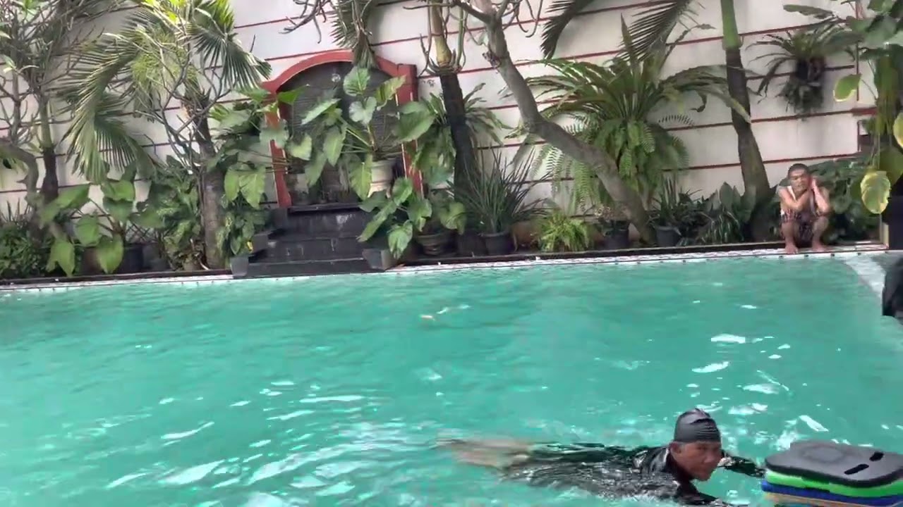 Les Renang (Nadya Swimming Club)