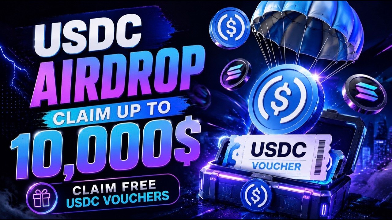 USDC SOLANA AIRDROP | New Solana Crypto Airdrop! Claim Up To 10,000$